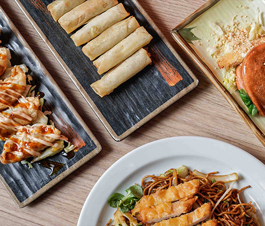 yakitori de pollo