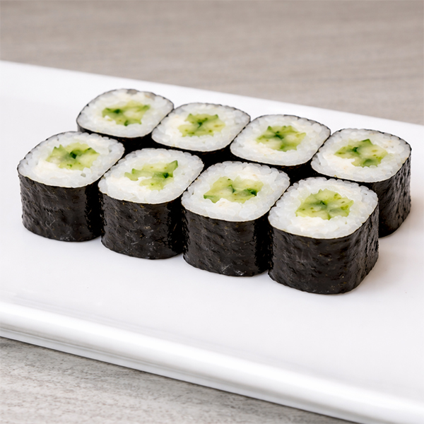 Pepino y queso (8p)