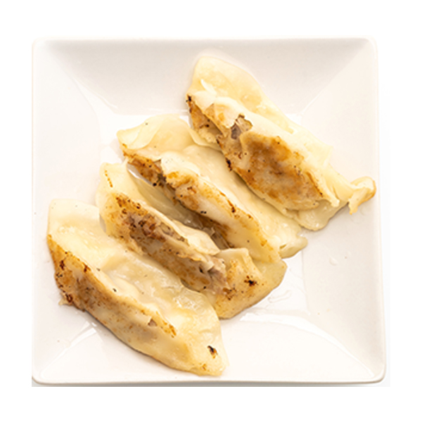 Gyoza de pollo y verdura a la plancha (6p)